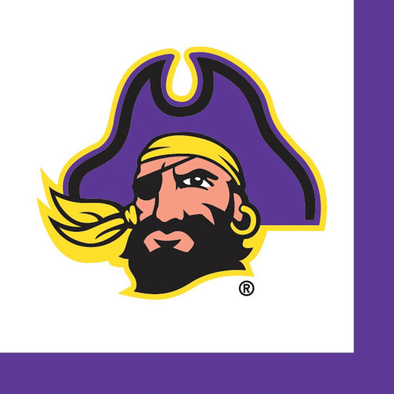 Luncheon Paper Napkins, East Caroline U,2nl915