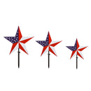 Patriotic Stars, Set of 3,2pdf1174