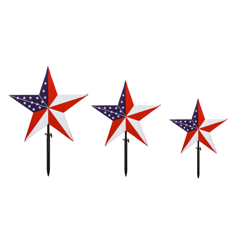 Patriotic Stars, Set of 3,2pdf1174