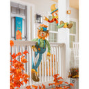 Boy Scarecrow Post Hugger,2ph1142