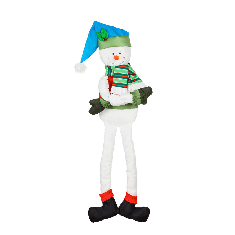 Snowman Post Hugger,  12"x1.5"x44"inches