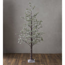 Lighted Snowy Pine Tree with 150 Lights, 7'H,2phl047