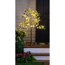 Eucalyptus Tree 72 LED Lights, 4',2phl084