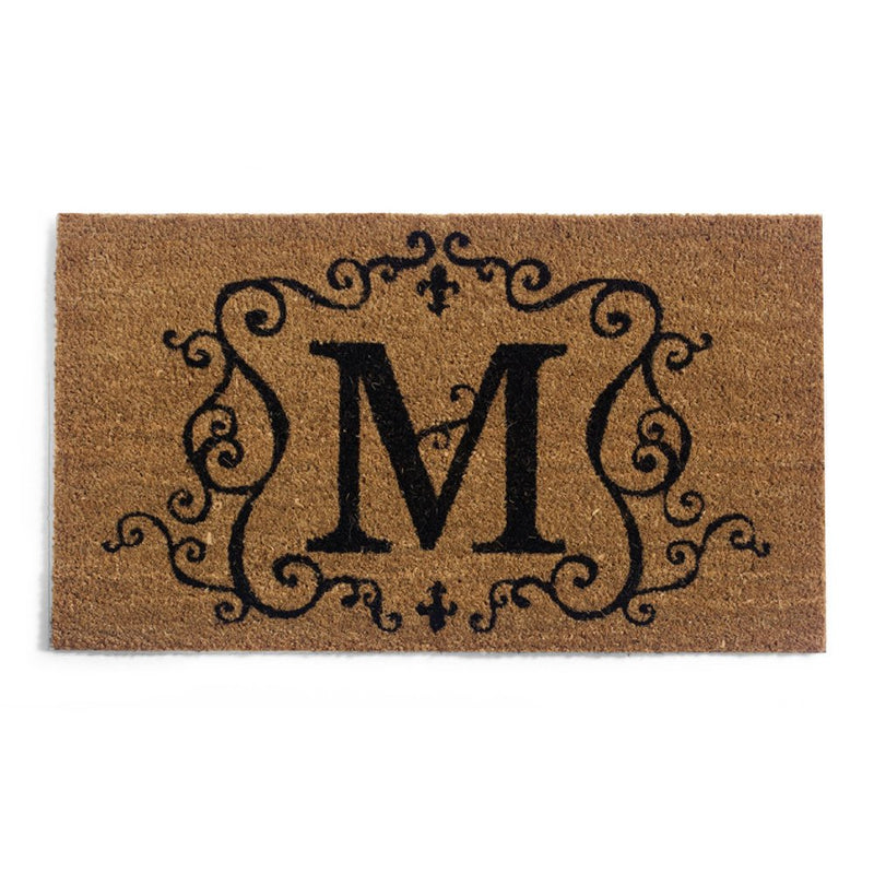 Coir Insert, Monogram "M",2rm013