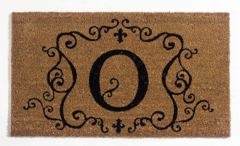 Coir Insert, Monogram "O",2rm015