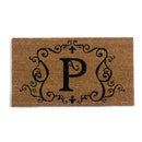 Coir Insert, Monogram "P"