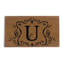 Coir Insert, Monogram "U"