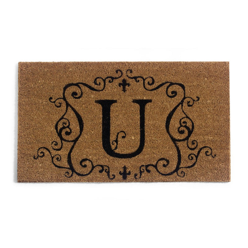 Coir Insert, Monogram "U",2rm021