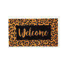 Animal Print Welcome Coir Mat,2rm1081
