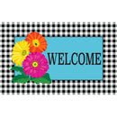 Gerbera Daisy Trio Coir Mat,2rm1101