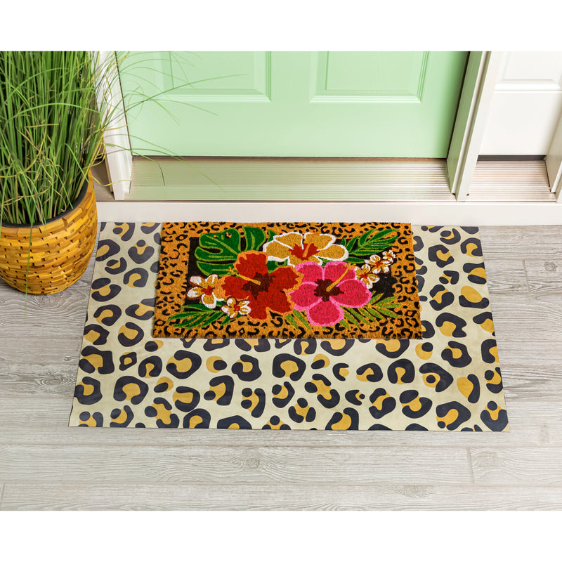Evergreen Floormat,Wild and Free Coir Mat,28x16x0.56 Inches