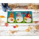 Fall Gnome Trio Coir Mat,2rm1129
