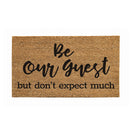 Classic Door Humor Coir Mat,2rm1301