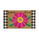 Gerbera Daisy Coir Mat,2rm1305