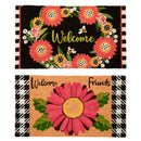 Gerbera Daisy Coir Mat,2rm1305