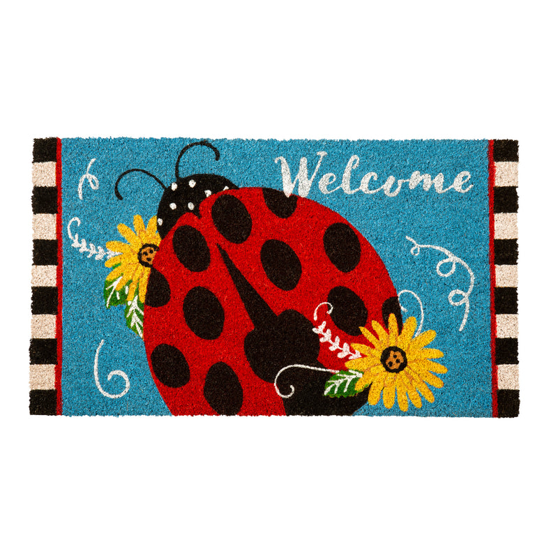 In the Garden Friends Coir Mat,2rm1306