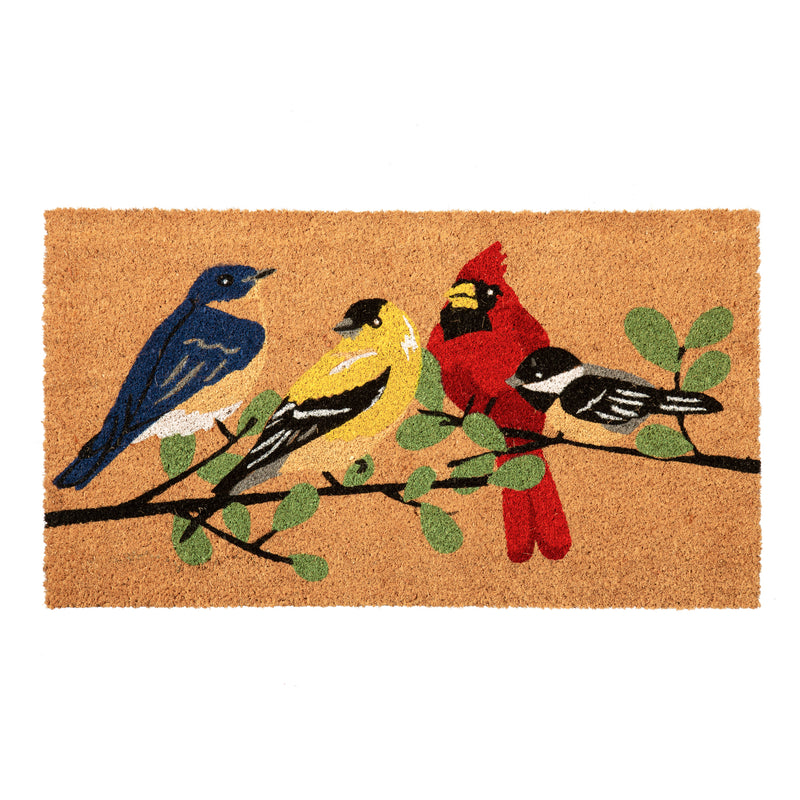 Birds Coir Mat,2rm1307