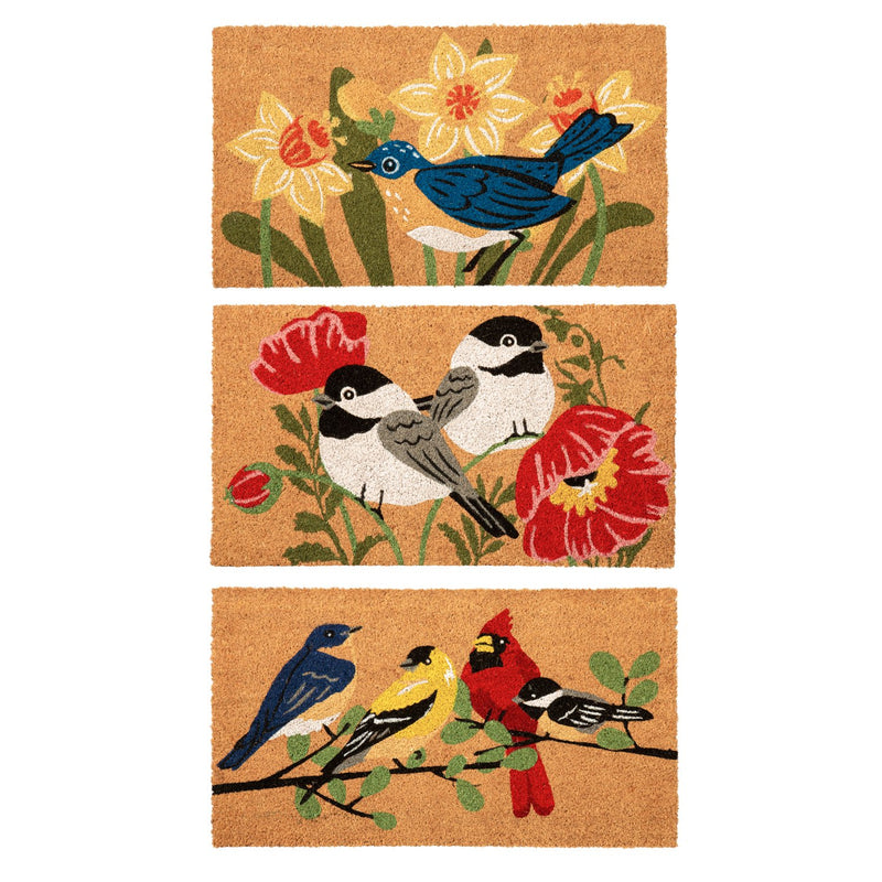 Birds Coir Mat,2rm1307