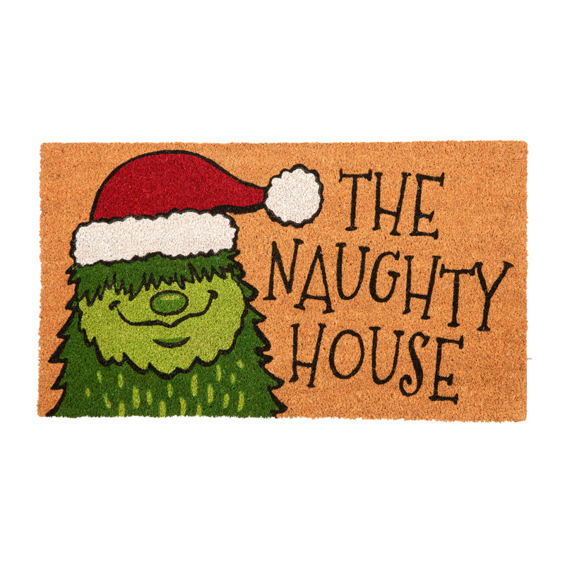 Evergreen Floormat,Festive Festivity Coir Mat,28x0.56x16 Inches