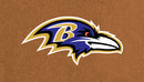 Coir Mat, 16"x28", Baltimore Ravens,2rm3802usa