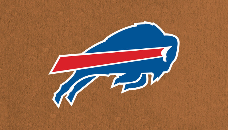 Coir Mat, 16"x28", Buffalo Bills,2rm3803usa