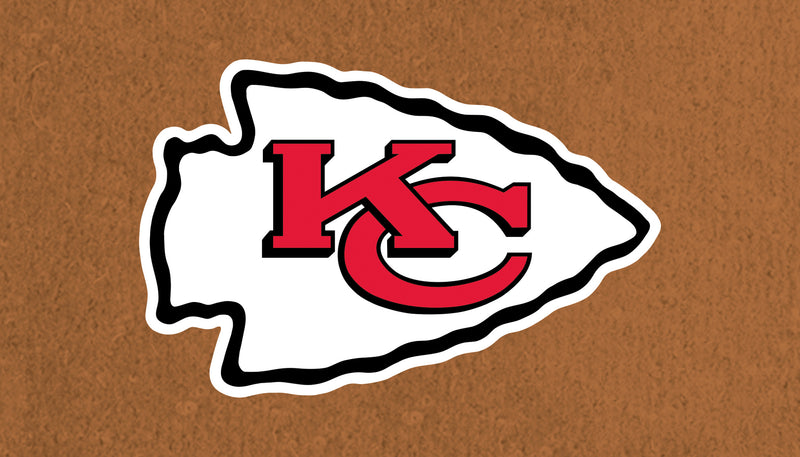 Coir Mat, 16"x28", Kansas City Chiefs,2rm3815usa