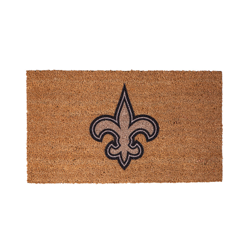 Coir Mat, 16"x28", New Orleans Saints,2rm3819usa