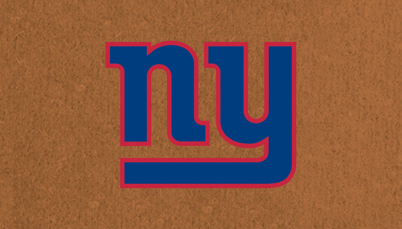 Coir Mat, 16"x28", New York Giants,2rm3820usa