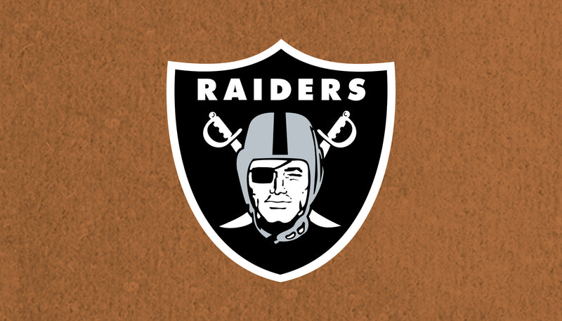 Coir Mat, 16"x28", Las Vegas Raiders,2rm3822usa