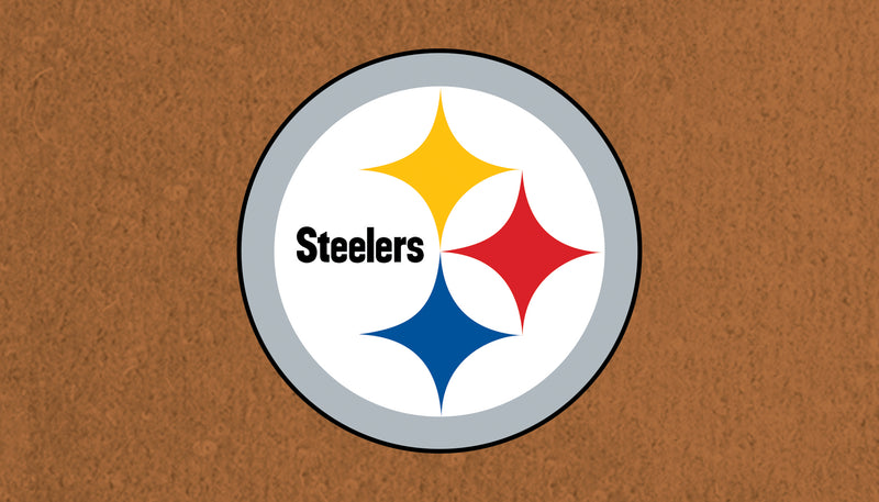 Coir Mat, 16"x28", Pittsburgh Steelers,2rm3824usa