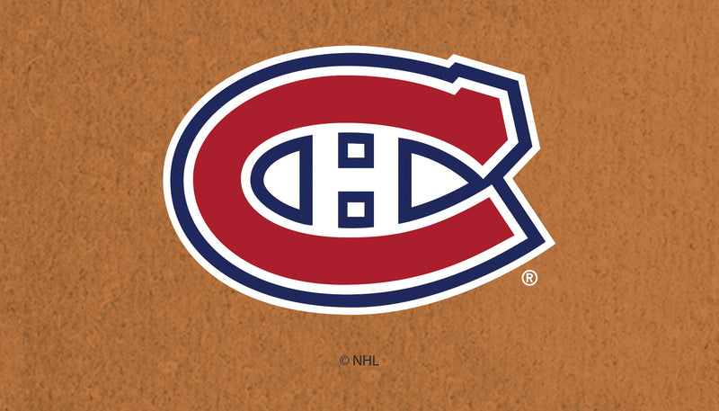 Coir Mat, 16"x28", Montreal Canadiens,2rm4364usa