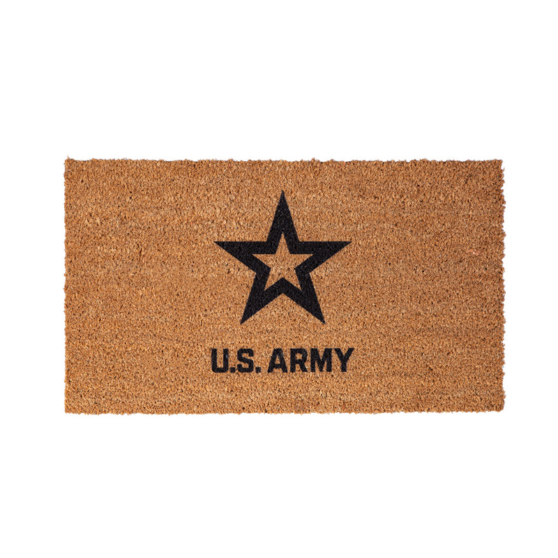 Coir Mat, 16"x28", US Army,2rm5063usa