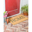 HOME Metallic Rubber Inset Coir Mat,2rm703