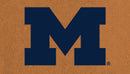 Coir Mat, 16"x28", University Of Michigan,2rm920usa