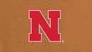 Coir Mat, 16"x28", University of Nebraska,2rm949usa