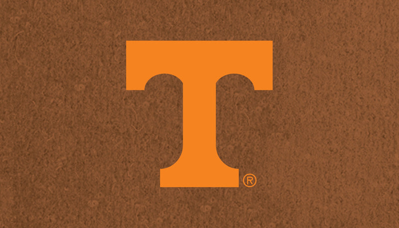 Evergreen Floormat,Coir Mat, 16"x28", University of Tennessee,28x16x1.5 Inches