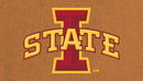 Coir Mat, 16"x28", Iowa State University,2rm962usa