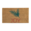 30" x 18" Natural Coir Mat, Joy,2rmc1422l