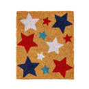 Holiday Icon Interchangeable Coir Mat Panel, Set of 4: Easter/ Patriotic/Halloween/Christmas,2rmi1248