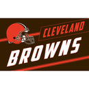 Cleveland Browns, Coir Punch Mat,2rmp3807