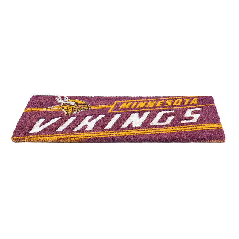 Minnesota Vikings, Coir Punch Mat,2rmp3817