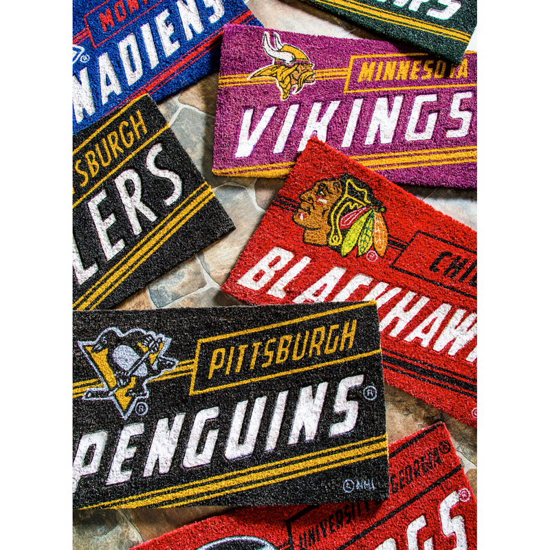 Minnesota Vikings, Coir Punch Mat,2rmp3817