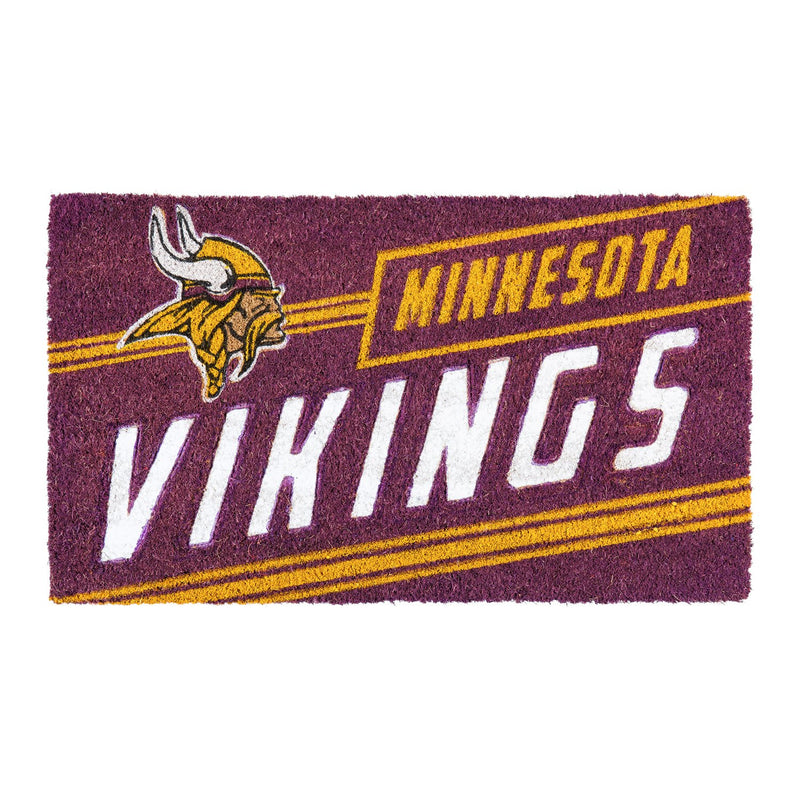 Minnesota Vikings, Coir Punch Mat,2rmp3817