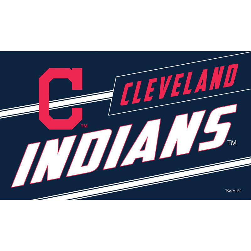 Cleveland Indians, Coir Punch Mat,2rmp4207