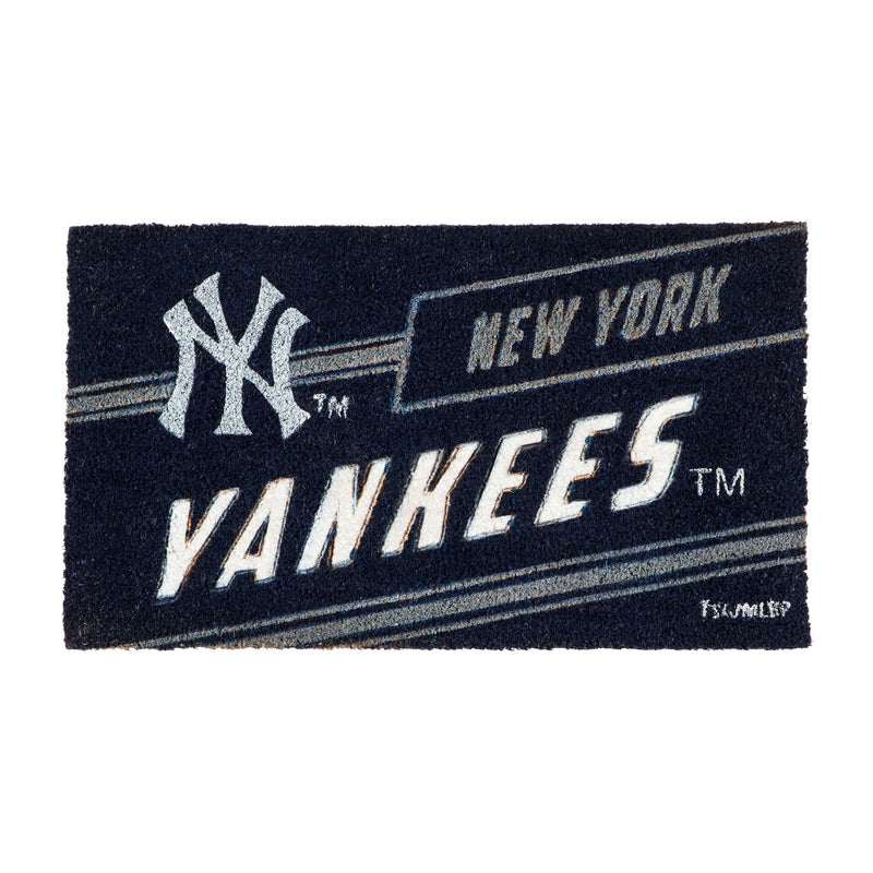 New York Yankees, Coir Punch Mat,2rmp4218