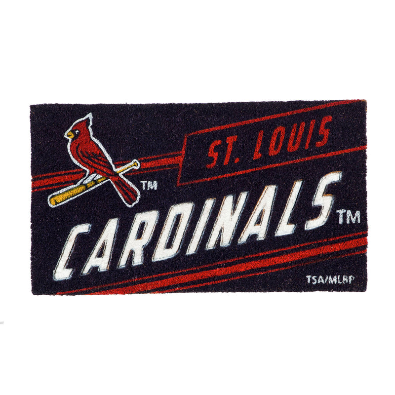 St Louis Cardinals, Coir Punch Mat,2rmp4225