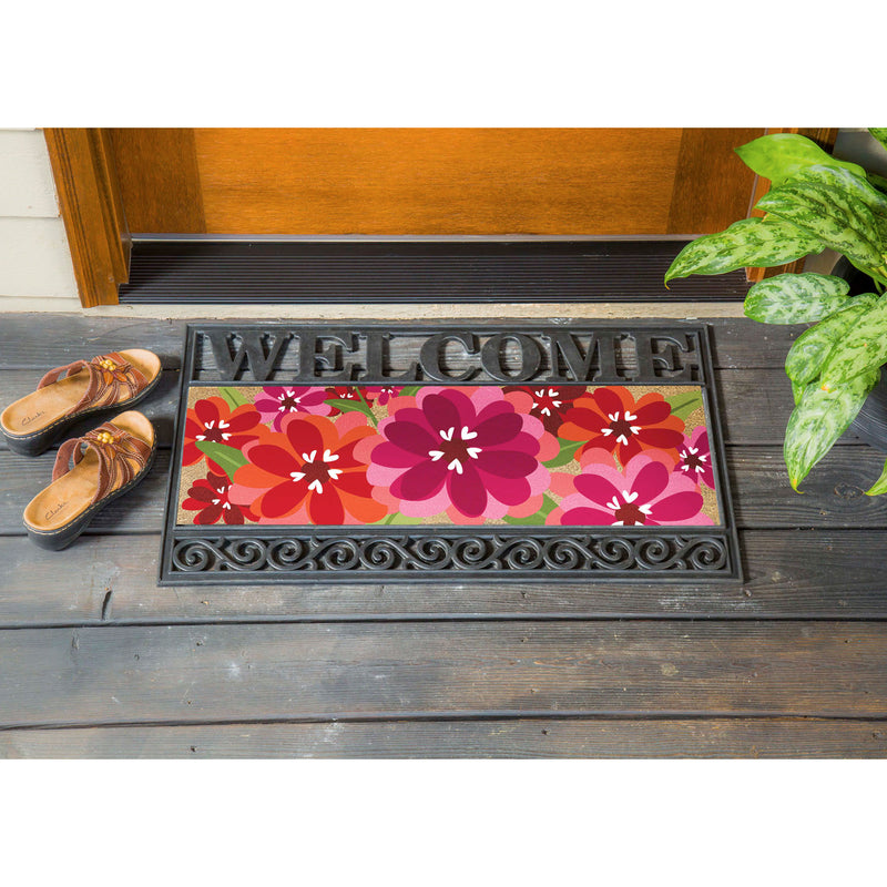 Spring Floral Flower Pot Kensington Switch Mat,2rms1088