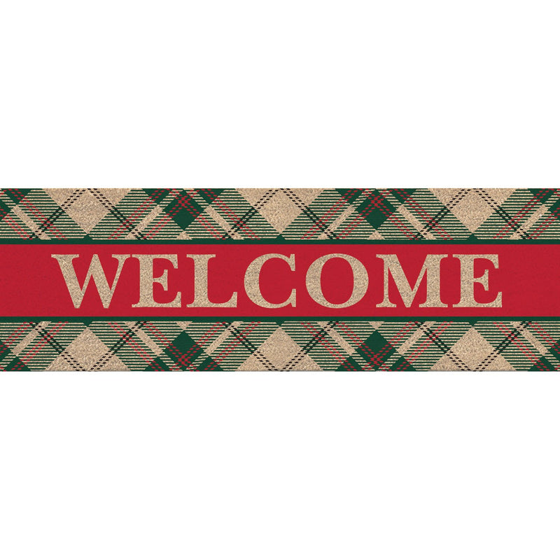 Christmas Tartan Kensington Switch Mat,2rms798