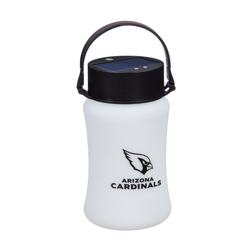 Silicone Solar Lantern, Arizona Cardinals,2sp3800sl