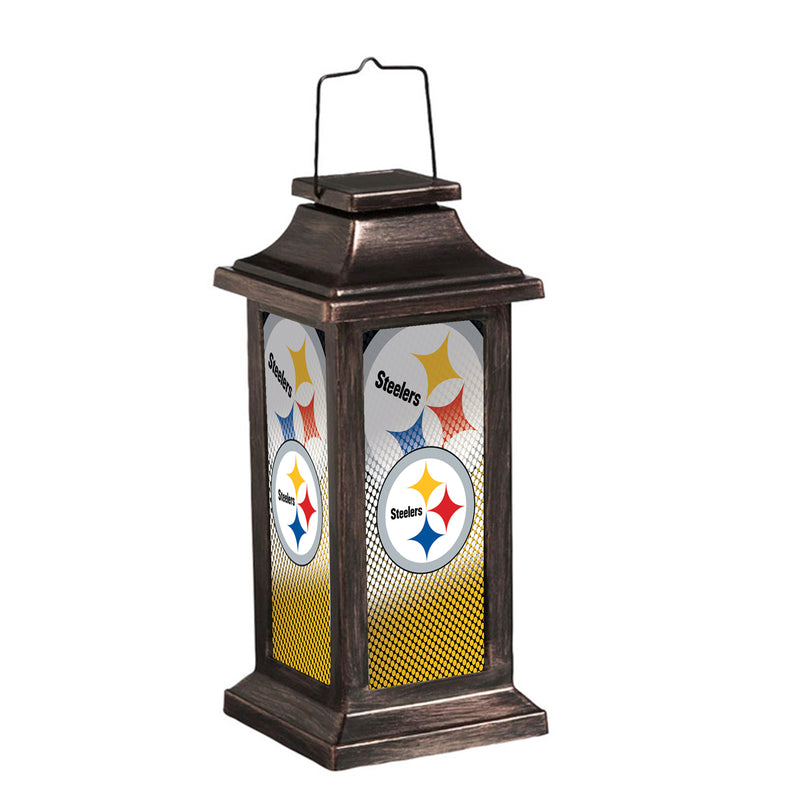 Solar Garden Lantern, Pittsburgh Steelers,2sp3824tsa